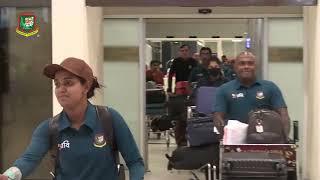 The Bangladesh women's cricket team has arrived in Sri Lanka for the Women's T20 Asia Cup 2024