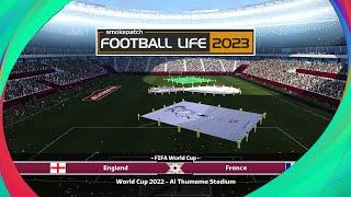 PES 2021 Mod FIFA World Cup 2022 Qatar Edition | Compatible any Patch