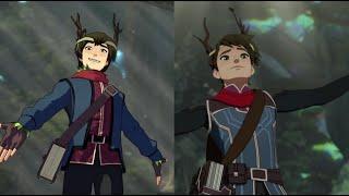 Disguise Compilation | The Dragon Prince (Rayla, Callum, Aaravos, Lujanne)