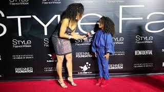 Jordan "Starr" Curet Interviews with Jackie Elam Live at Style Fashion Week