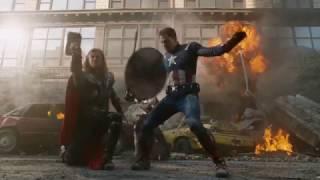 Captain America Fight Moves.