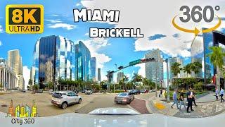 Miami - Brickell - VR 360 8K Video