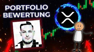 Das BESTE Krypto PORTFOLIO 2024!? - Portfolio Bewertung Von @MonetenDave