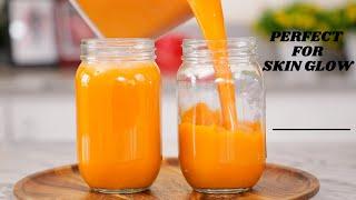 MAKE MY SKIN GLOWING JUICE WITH ME! - QUICK & EASY - ZEELICIOUS FOODS