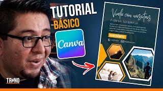 Cómo hacer un Flyer PROFESIONAL en CANVA ( Versión GRATIS )