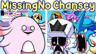 Friday Night Funkin': VS MissingNo Chinsey FULL WEEK (Pokemon & Sonic) FNF Mod/Chansilla