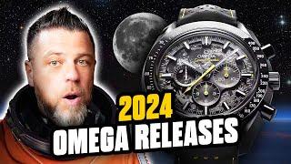 Omega's 2024 Watch Release Breakdown