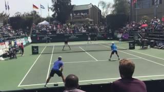 Nik Scholtz/Tucker Vorster vs Mackie McDonald/Ben Mclachlan 2016 Aptos Challenger