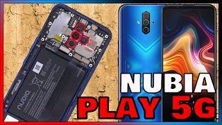 Nubia Play 5G Red Magic 5G Lite Disassembly Teardown Repair Video Review