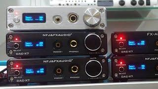 FX-AUDIO DAC X7.  TEST HÀNG TRẢ KHÁCH.