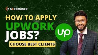 Upwork Cover letter for beginners | How to choose clients and submit proposal on #Upwork