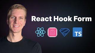 React Hook Form (+ Zod) - Complete Tutorial