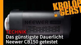 Das günstigste Dauerlicht - Neewer 150W  Krolop&Gerst