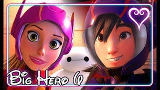 Kingdom Hearts 3 All Cutscenes | Big Hero 6 ~ San Fransokyo