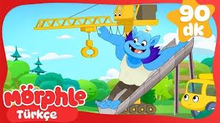 Devasa Oyun Parkı | MORPHLE | Çocuk Çizgi Filmleri | Moonbug Kids Türkçe