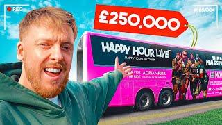 Inside Our Bright PINK £250,000 Tour Bus! 