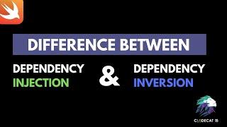 Difference between dependency injection and dependency inversion