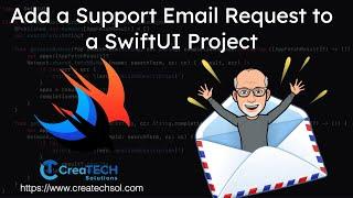 Add Email Support Request to SwiftUI Project
