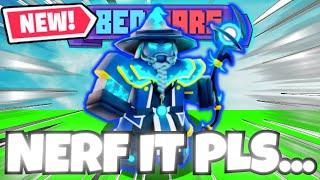 Roblox Bedwars made a **HUGE MISTAKE** making this kit FREE… (BROKEN)