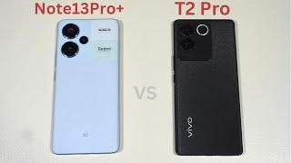 Redmi Note 13 Pro Plus vs Vivo 2T Pro SpeedTest and Camera Comparison