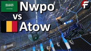 Nwpo vs Atow | Rocket League 1v1 Showmatch