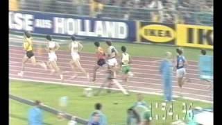 1977 World Cup 1500m - Steve Ovett