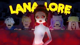 LANA LORE… (Dress to Impress Roblox HORROR MOVIE)