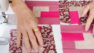 The SECRET of Beautiful and EASY to Make PATCHWORK 