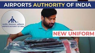 New Uniform in AAI | Airports Authority of India | AAI Recruitment 2024