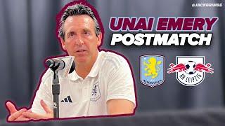 Unai Emery Postmatch Press Conference ️ | RB Leipzig 2-0 Aston Villa