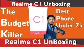 Realme C1 Unboxing In Bengali | The Budget Killer | Bong Technical |