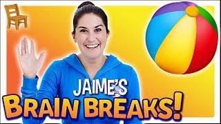 Sit and Stretch | Brain Breaks for Kids | Cosmic Kids