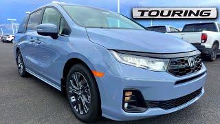 2025 Honda Odyssey Touring - Sonic Gray Pearl - Walkaround