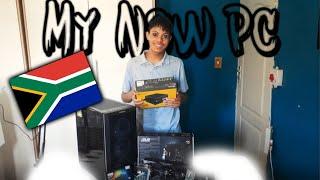 Building my first ever PC in South Africa !