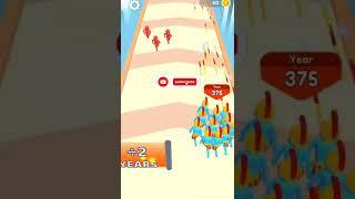 Crowd Evolution! #shorts #gaming #gameplay #trending #viral #shortvideo #tiktok #hypercasualgames(4)