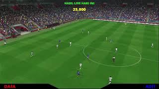 DUEL PS 3 PRO PLAYER 100K [ DAFA VS ADIT ] EFOOTBALL GAMEBOX PATCH [ PART 1]