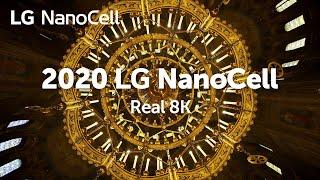 2020 LG NanoCell powered by Real 8K