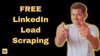 FREE LinkedIn Sales Navigator Data Scraper with Verified Emails | Scrupp Tutorial