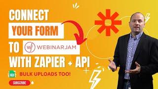 Register Leads To WebinarJam / Everwebinar via Zapier and API