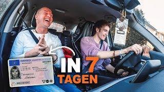 Ich MACHE meinen FÜHRERSCHEIN | Rotpilz