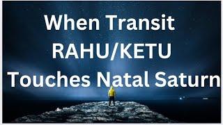 Change in profession using Rahu/Ketu Transit ,,, important role of Transit Venus