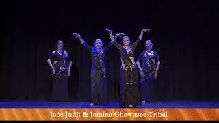 Joós Judit & Jamina Ghawazee Tribal