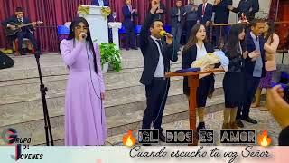  CUANDO ESCUCHO TU VOZ SEÑOR | Iglesia Dios es Amor -CONFRATERNIDAD DE JÓVENES-