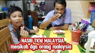 NASIB‼️TKW DI NIKAHI  SUAMI WARGA MALAYSIA YG KINI  SAKIT.  MENYEDIHKAN 