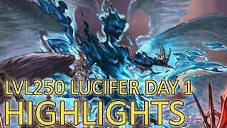 【Granblue Fantasy】Lvl250 Lucilius Day 1 Highlights