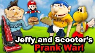 SML Parody: Jeffy and Scooter's Prank War!