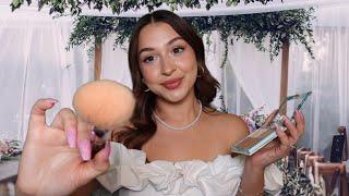 ASMR TOXIC friend gets you ready for her Bridal Shower ‍️