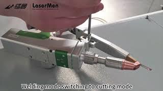 [LaserMen] 3000W 3 IN 1 Handheld Fiber Laser Welding Cleaning and Cutting Machine