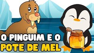 O Pinguim e o Pote de Mel | Historia Infantil | Historinha Infantil para dormir