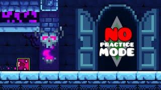 Geometry Dash 2.2 but I CAN'T Use PRACTICE MODE (Challenge)